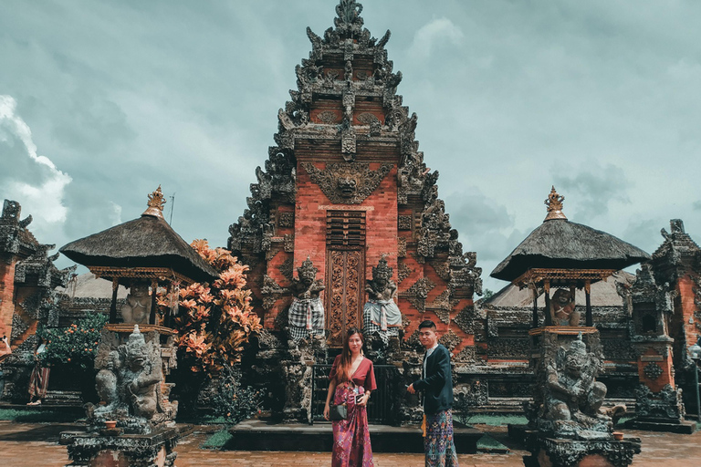 Bali: ATV Mud Fun, Rafting, Coffee & Temple Tour with Pickup ATV Only Adventure with Meeting Point (No Rafting)