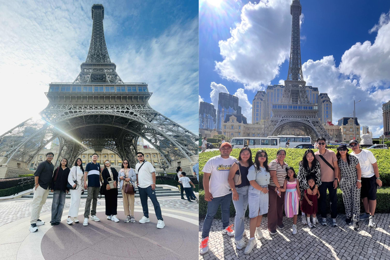 Exploring Three Major Islands of Macau by Car Tour