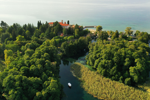 Ohrid: Lake Ohrid Full-Day Boat Tour with Swimming