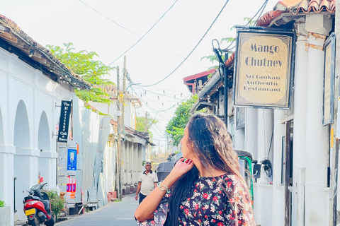 加勒堡：专业女导游带领的徒步导览加勒堡：专业女导游带你徒步导览