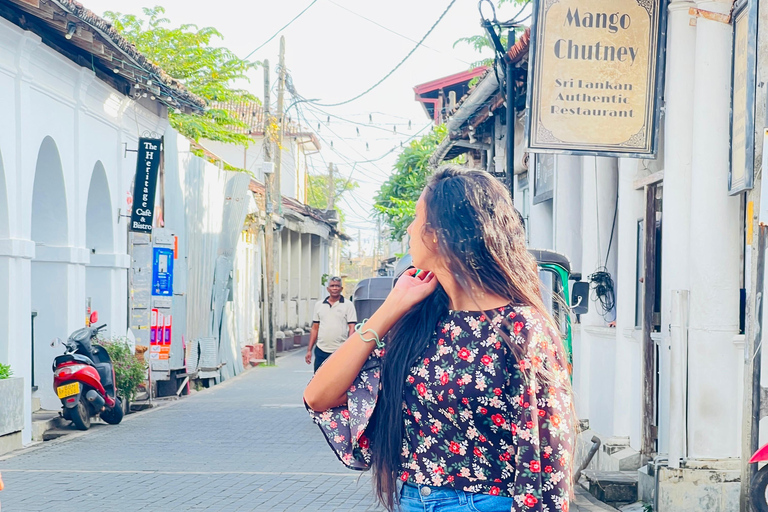 加勒堡：专业女导游带领的徒步导览加勒堡：专业女导游带你徒步导览