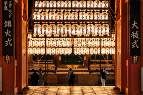 From Osaka/Kyoto: Kyoto Private Tour with Driver & Guide Kyoto/Osaka Pickup & Drop-off – ES/IT/DE/PT Guide
