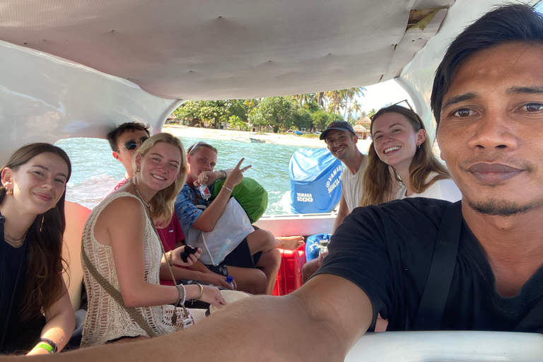 Fast Transfer by Private Speedboat&Car (Gili → Kuta Lombok) Fast Transfer by Private Speedboat & Car (Gili → Lombok)