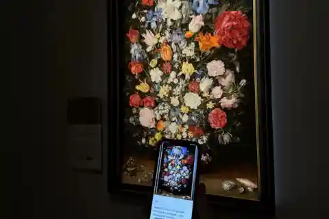 アンブロジアーナ美術館のオーディオガイド