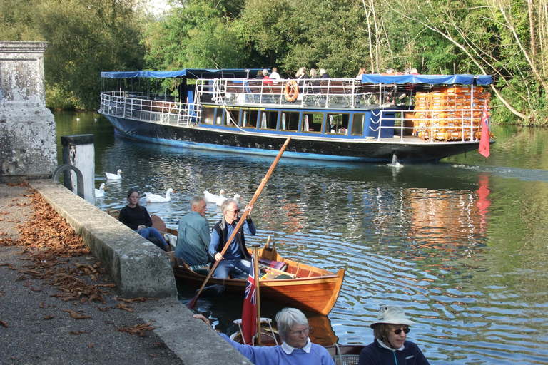 Oksford: rejs o zachodzie słońca z kieliszkiem ProseccoOksford: Rejs o zachodzie słońca z lampką Prosecco