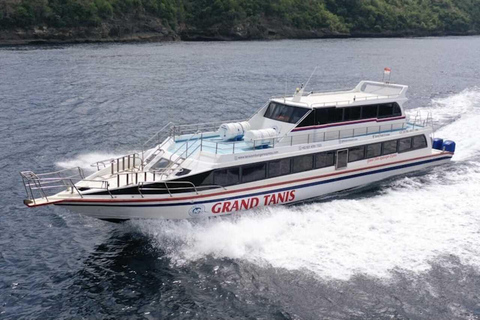 Bali: Gili Islands Fast Boat Ticket with Hotel Pickup