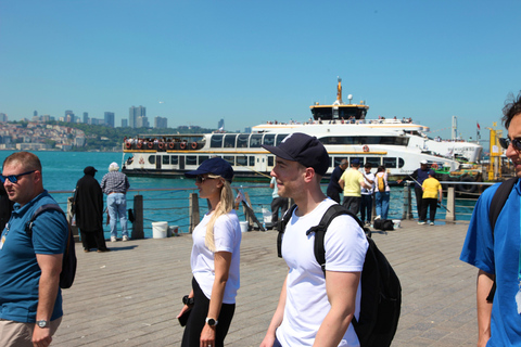 Istanbul: Asian Side Walking Tour Small Group Walking Tour