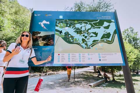 From Split: Krka National Park Day Trip with Boat Ride