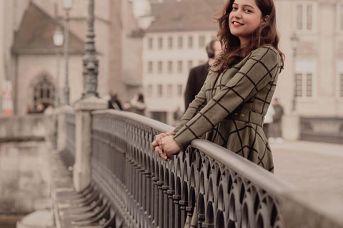 Instagram tour of Zurich with a private photographer