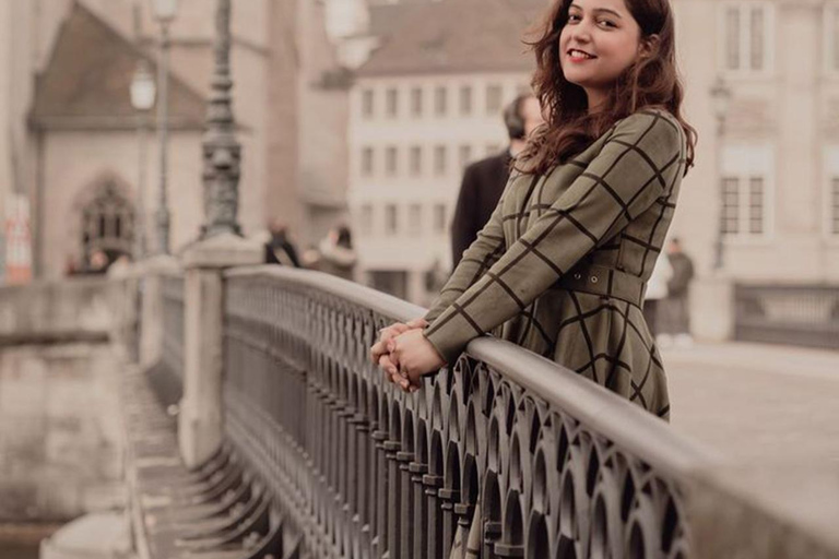 Instagram tour of Zurich with a private photographer