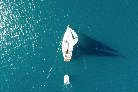Syracuse: Snorkeling Excursions by Sailboat to Plemmirio Syracuse: Snorkeling Excursions by Sailboat at Plemmirio