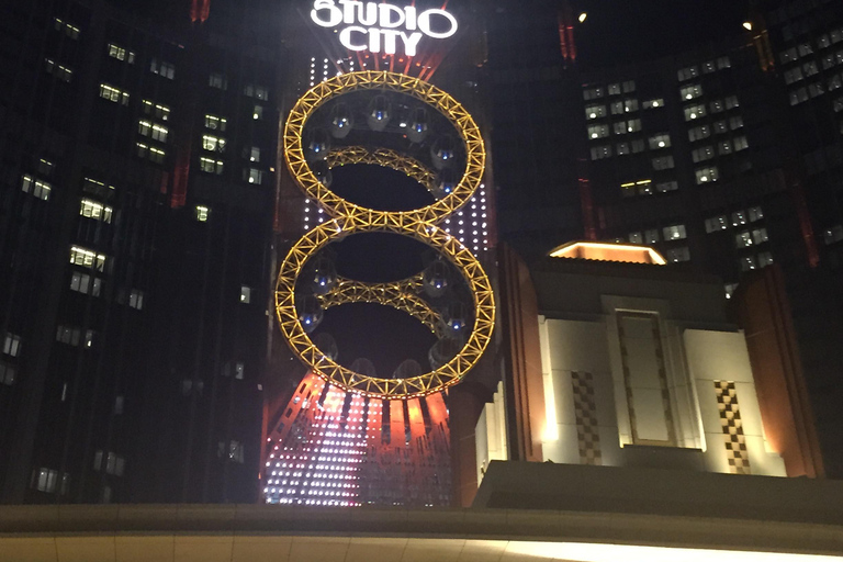 From Hong Kong: Macau Night Tour via HZMB w/Dinner, Transfer