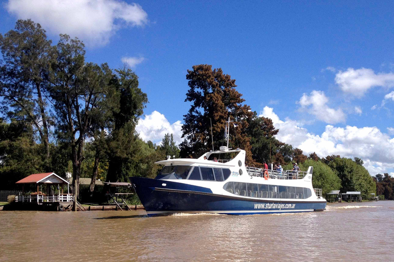 Buenos Aires : Croisière commentée du Delta du Tigre à partir de Terminal Cruises.