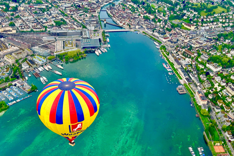 Lucerne: Balloon Safari with Breakfast and Alpine View