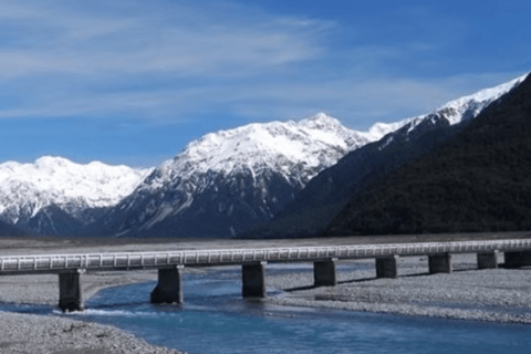 Christchurch Arthurs Pass National Park & TranzAlpine Train Christchurch: Arthurs Pass & TranzAlpine Train with Lunch