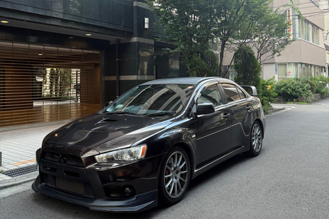 EVO, WRX, Skyline – JDM Night Run to Daikoku Car Meet