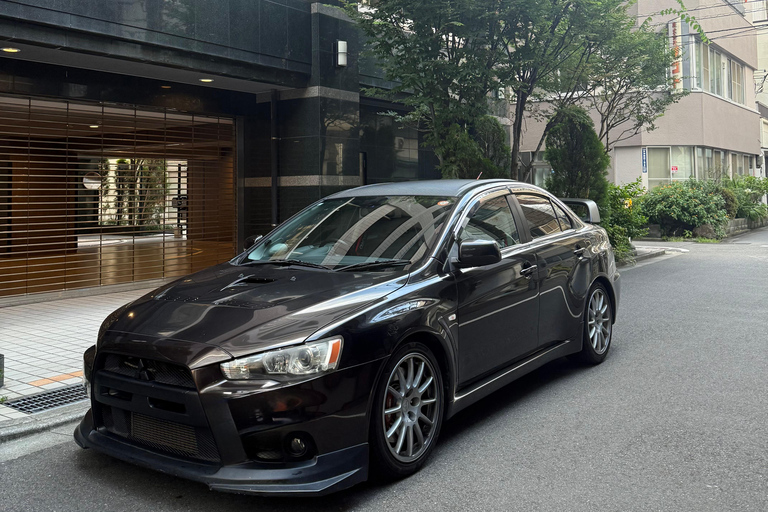 EVO, WRX, Skyline – JDM Night Run to Daikoku Car Meet