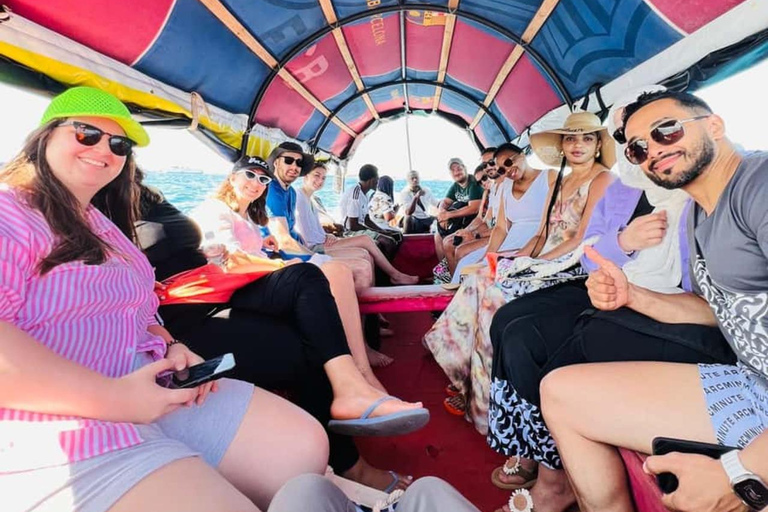 Zanzibar: Nakupenda Sandbank Beach With BBQ Seafood Lunch No Hotel Pick up and drop off transfer