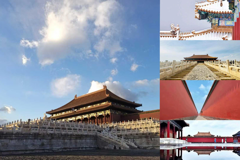 Beijing: Forbidden City Hidden Route Tour with Entry Tickets 08:00 Forbidden City In-Depth Tour_Small Group【Morning】