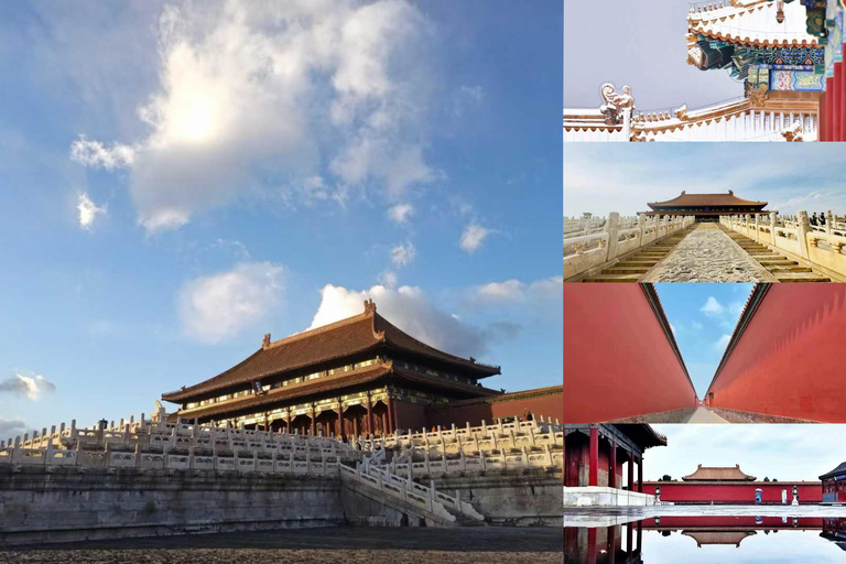 Beijing: Forbidden City Hidden Route Tour with Entry Tickets 08:00 Forbidden City In-Depth Tour_Small Group【Morning】