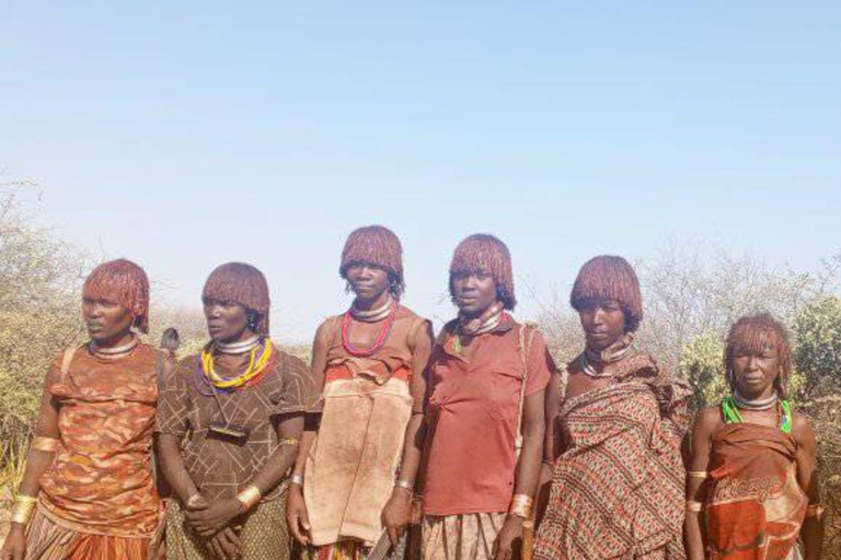Äthiopien: 3-tägige Omo Valley Tribes Tour ab Addis Abeba