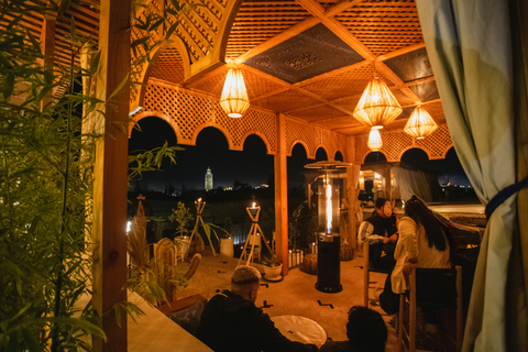 Marrakech: Rooftop Dinner with Koutoubia View Menu 2