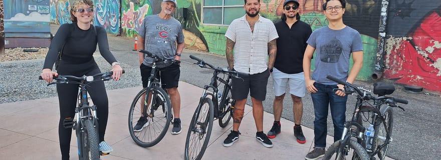 Vélos, brasseries et bars cachés : une balade à travers RiNo et Downtown