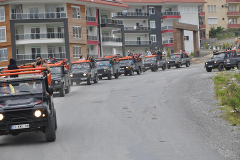 From Alanya: Full-Day Jeep Safari with Lunch and Transfer