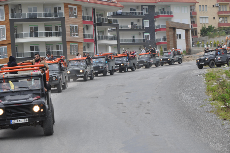 From Alanya: Full-Day Jeep Safari with Lunch and Transfer