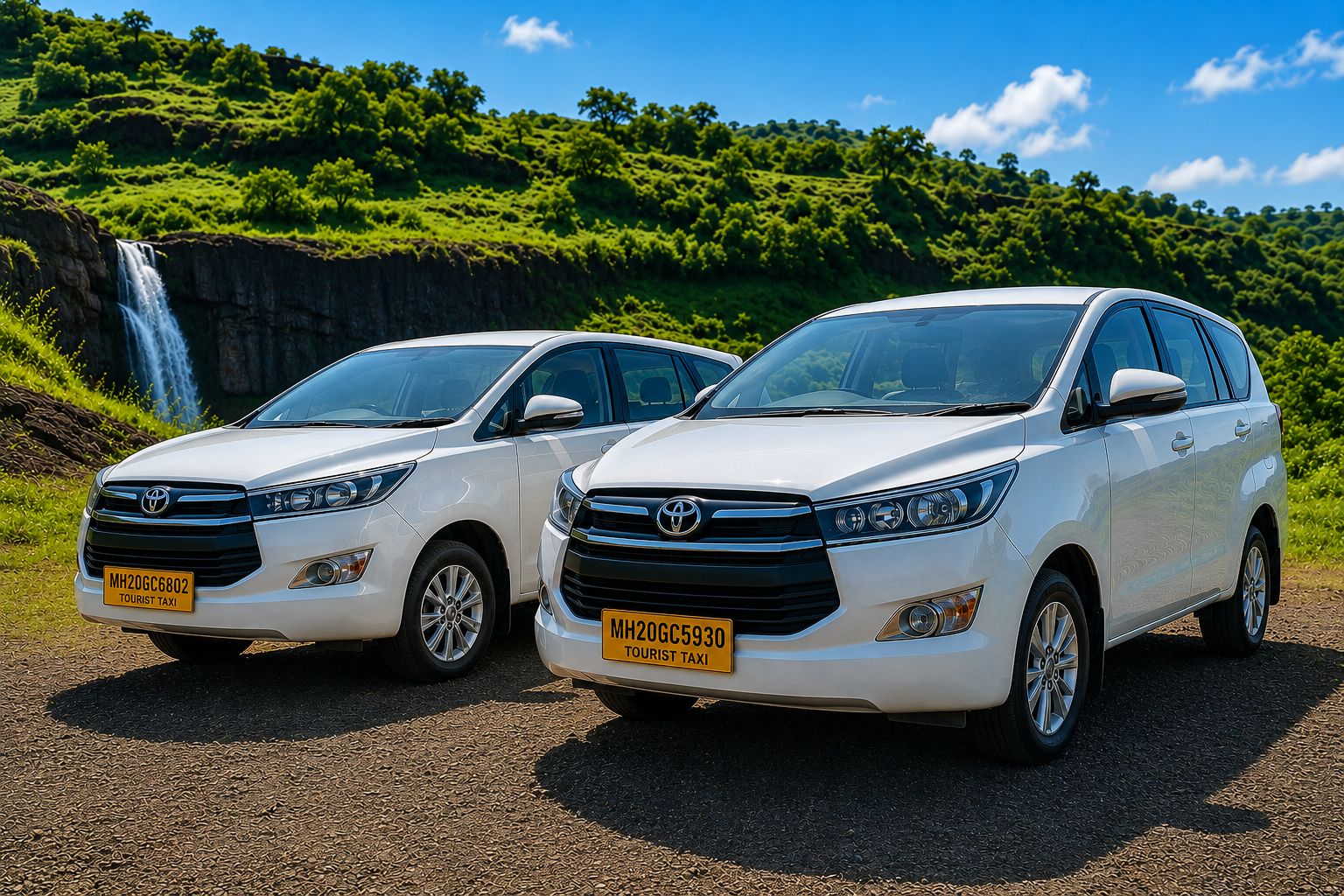 Privater Tagestaxi-Service von Aurangabad nach Ajanta und Ellora