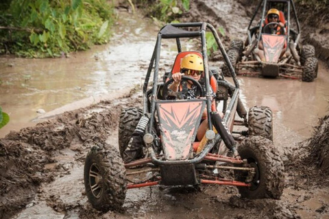 Bali: Ubud Jungle UTV Ride, Chocolate & Batik Workshop Tandem Buggy Jungle UTV with lunch meet In Our Location