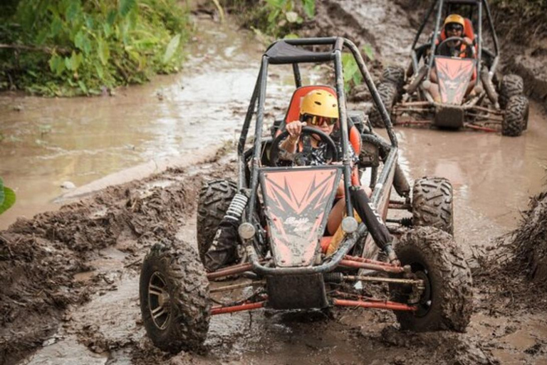Bali: Ubud Jungle UTV Ride, Chocolate & Batik Workshop Tandem Buggy Jungle UTV with lunch meet In Our Location