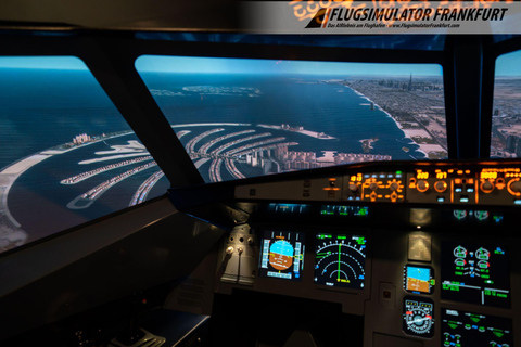 Airbus A320 flight simulator Frankfurt AirportAirbus A320 flight simulator