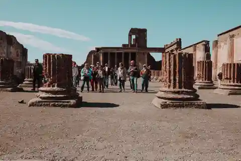 Pompeii and Herculaneum small group excursion from Sorrento