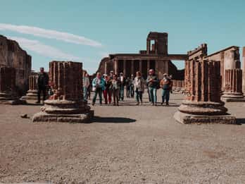 Escursione di Pompei ed Ercolano per piccoli gruppi da Sorrento