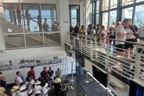 Half Day Tour to Robben Island with Pre-Booked Ticket