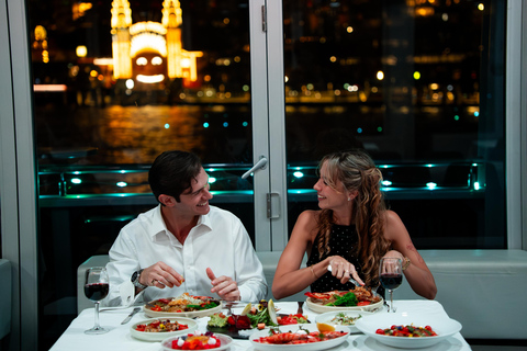 Vivid Sydney: Glass Boat Signature Dinner Cruise