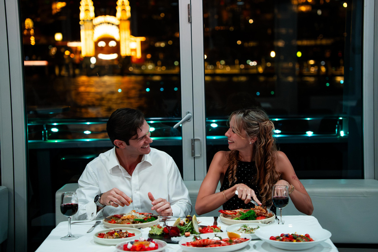 Vivid Sydney: Glass Boat Signature Dinner Cruise