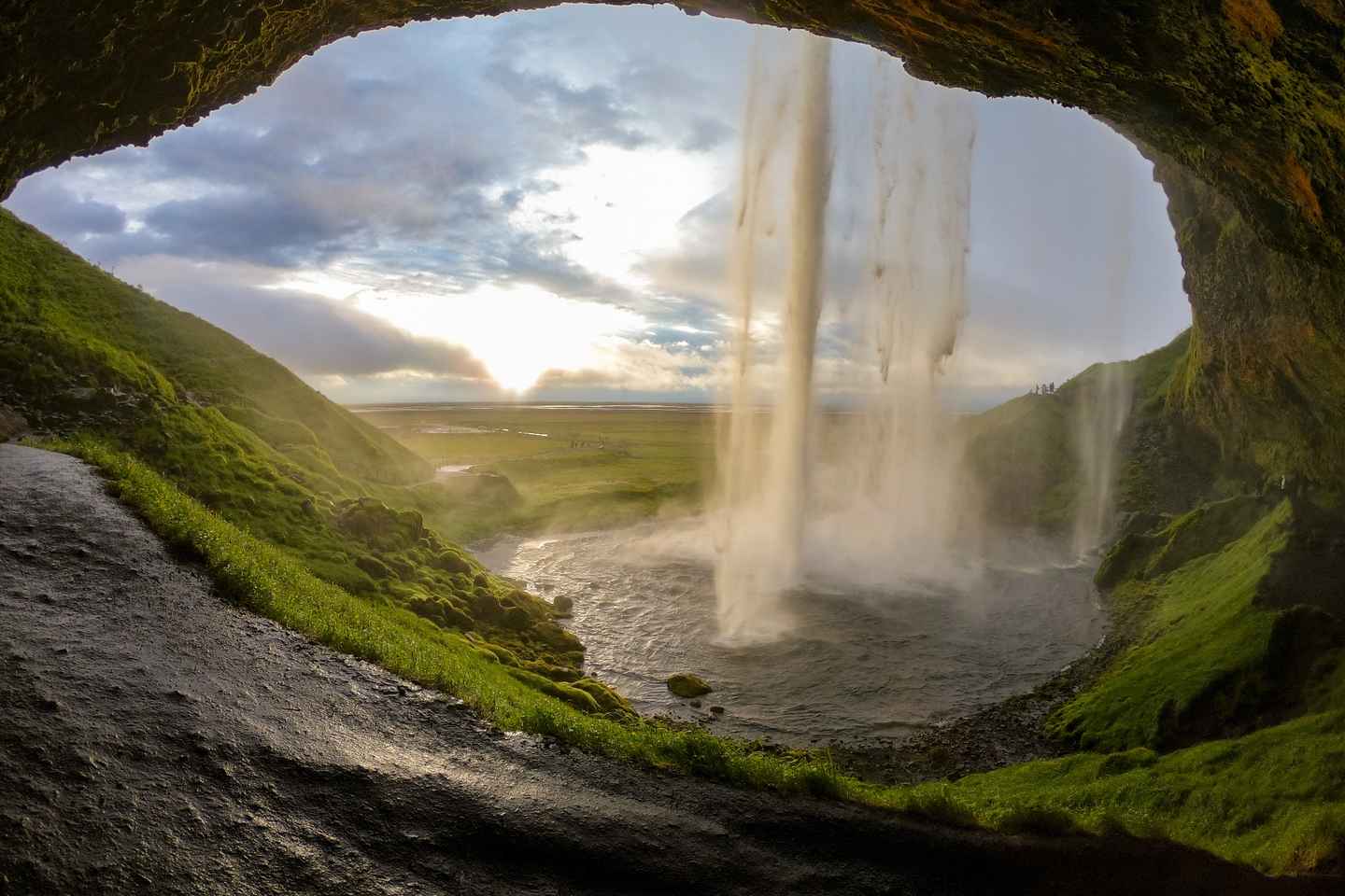 Desde Reikiavik: Aventura guiada en grupo por la costa sur