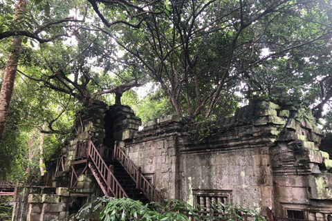 1-daags drijvend dorp Kompong Phluk en de Beng Melea-tempel