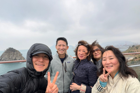 Busan: Private City Tour with Local Guide and Van