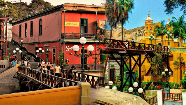 Lima: Pachacamac Ruins + Barranco Half-Day Tour