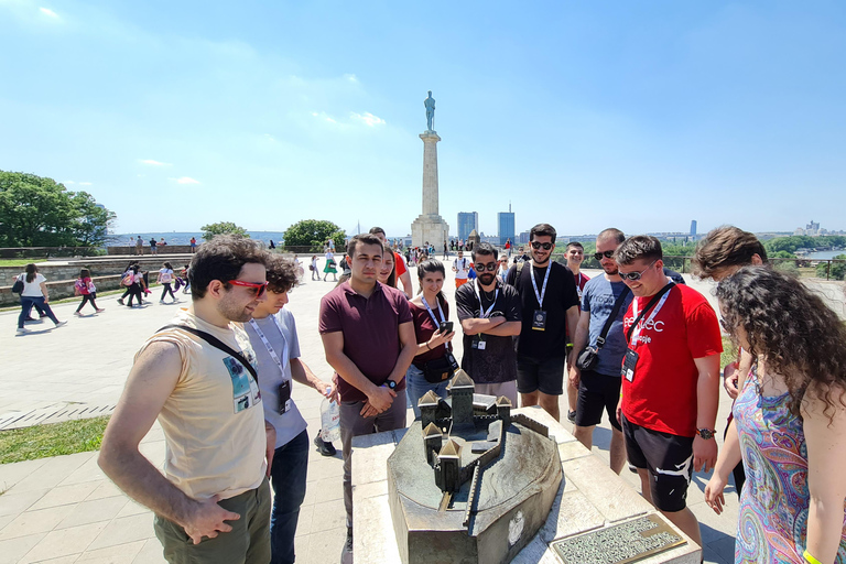 Belgrade: Small walking tour through Belgrade's history
