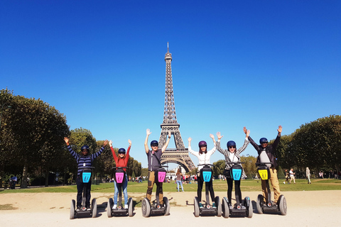 Tour in Segway dei punti salienti di ParigiParigi Highlights Tour in Segway