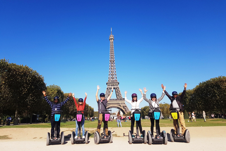 Tour in Segway dei punti salienti di ParigiParigi Highlights Tour in Segway