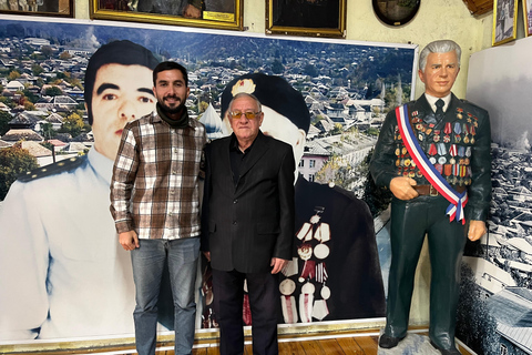 من باكو: جولة شيكي مع شريك سفر بي بي سي (خاص)