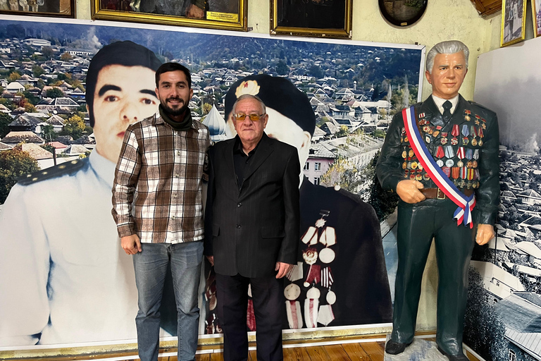 من باكو: جولة شيكي مع شريك سفر بي بي سي (خاص)