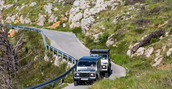 Biokovo-Skywalk und Sveti Jure im Land Rover Defender