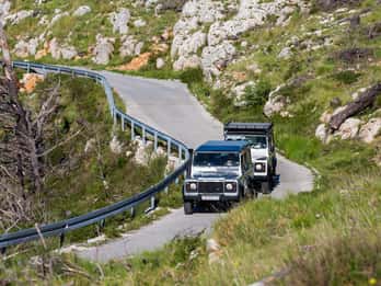 From Makarska: Biokovo National Park and Skywalk 4x4 Tour