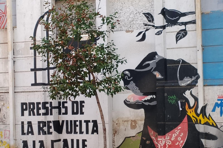 Santiago : Yungay, mémoire, art et visite à pied du quartier